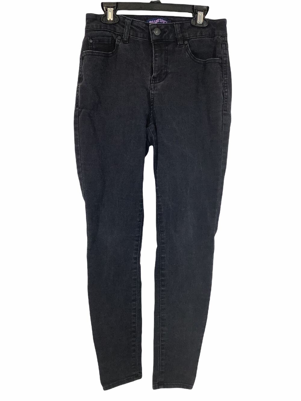 Blue Spice Black Wash Denim Skinny Jeans Junior's Size 5